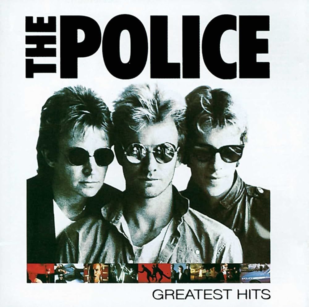 THE POLICE GREATEST HITS (2 LP)