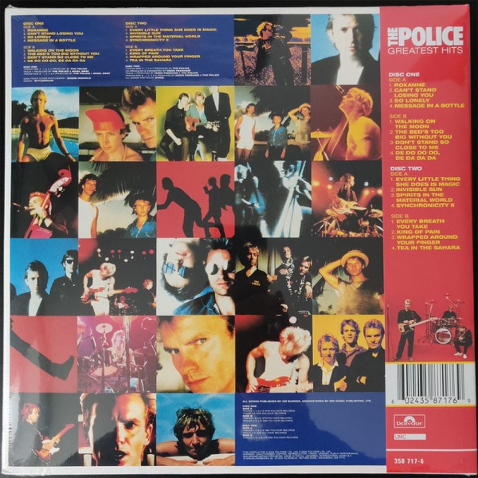 THE POLICE GREATEST HITS (2 LP)