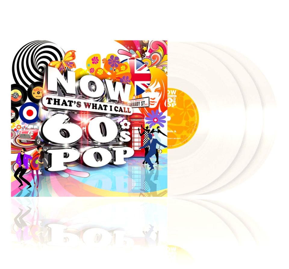 NOW THAT'S WHAT I CALL 60'S POP (3LP)