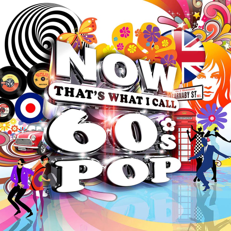 NOW THAT'S WHAT I CALL 60'S POP (3LP)
