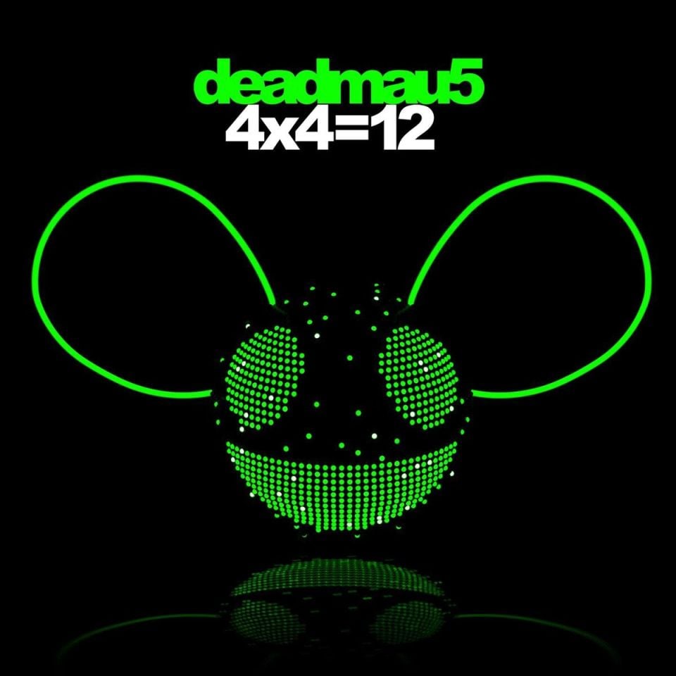 DEADMAU5  4X4=12  (2LP)