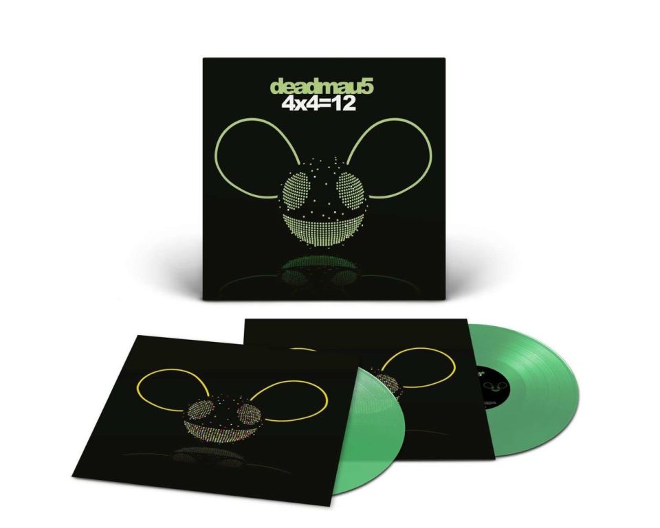 DEADMAU5  4X4=12  (2LP)