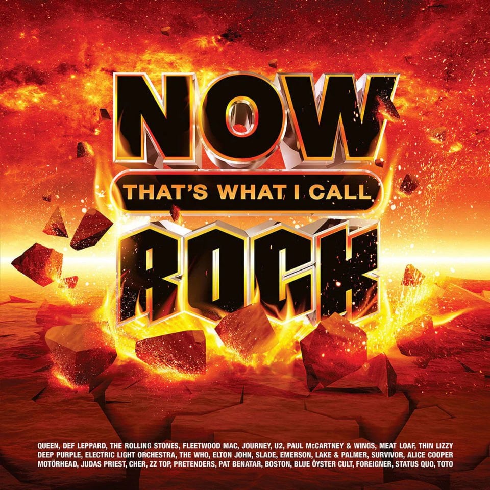 NOW THAT'S WHAT I CALL ROCK  (3LP)