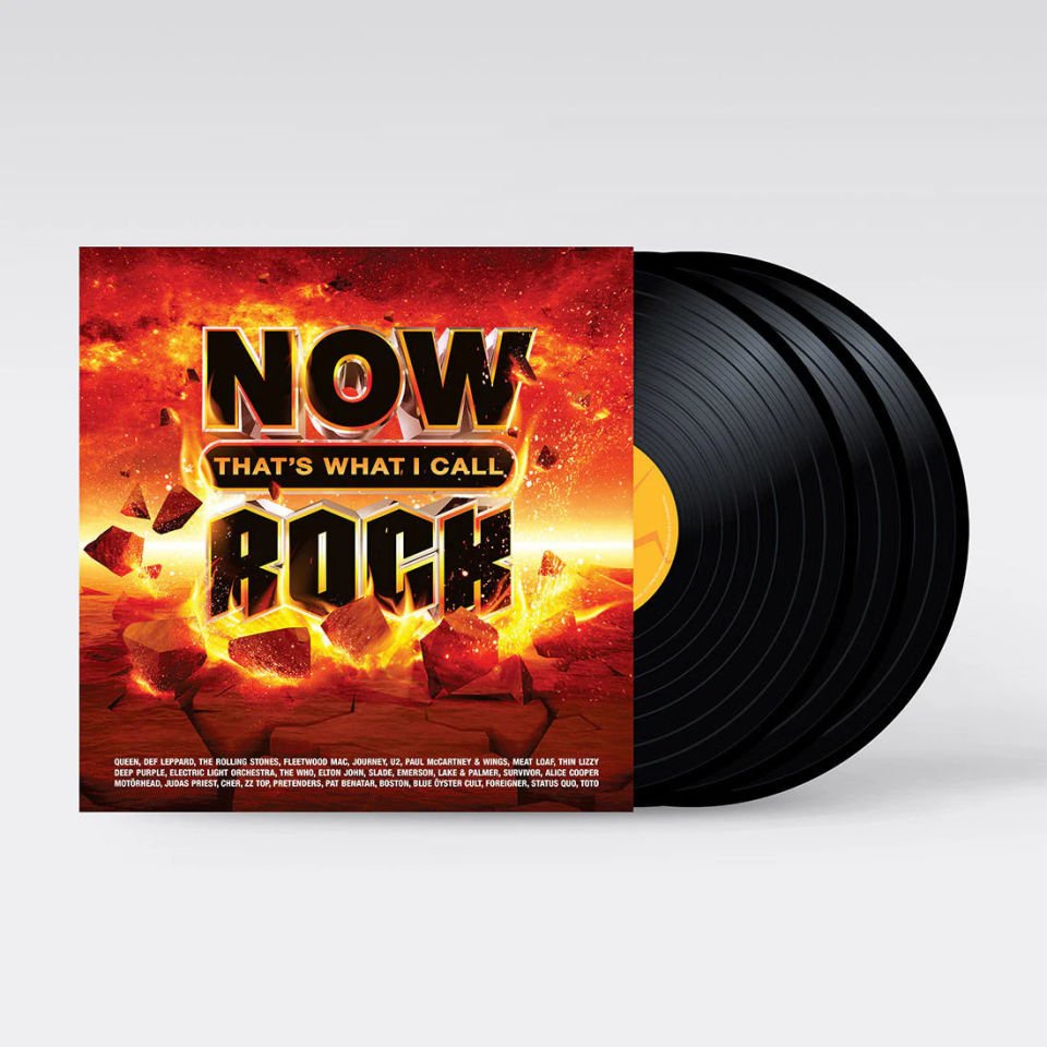 NOW THAT'S WHAT I CALL ROCK  (3LP)