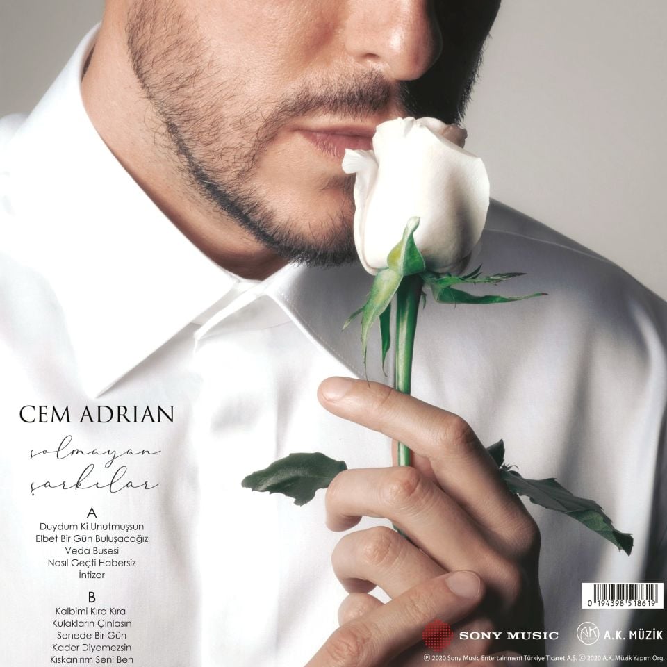 CEM ADRIAN SOLMAYAN ŞARKILAR  (LP)