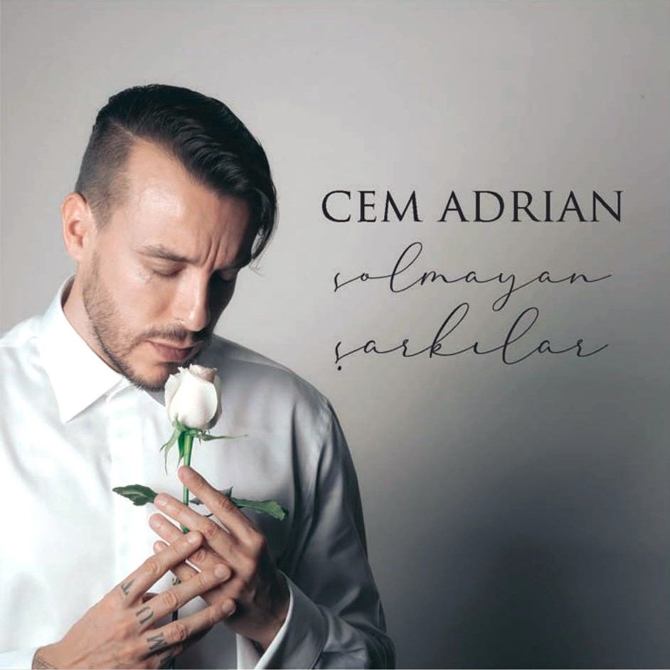 CEM ADRIAN SOLMAYAN ŞARKILAR  (LP)