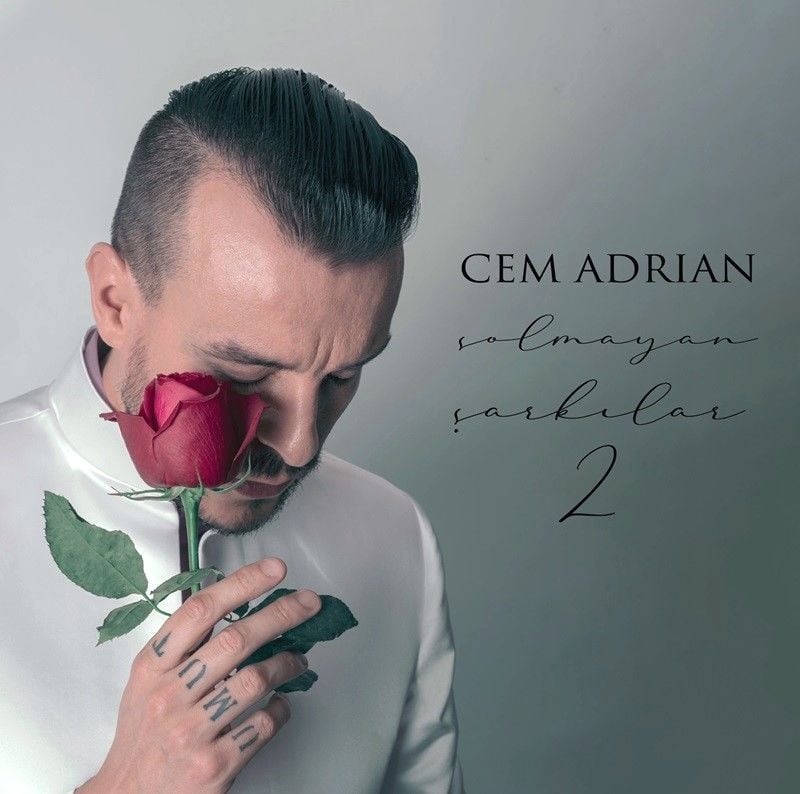 CEM ADRIAN SOLMAYAN ŞARKILAR 2   (LP)