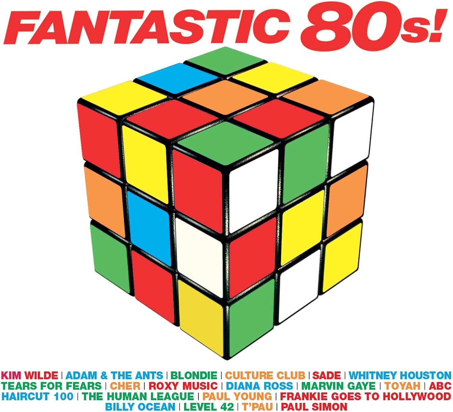 FANTASTIC 80's  (3CD)