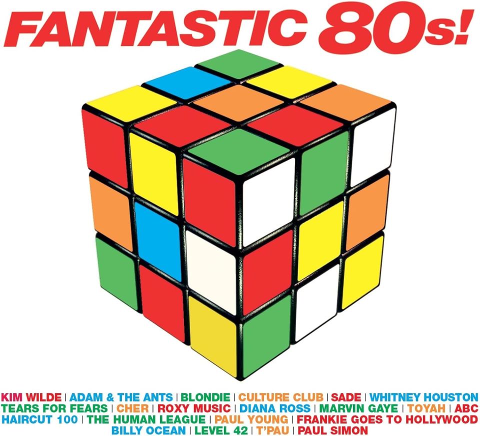 FANTASTIC 80's  (3CD)