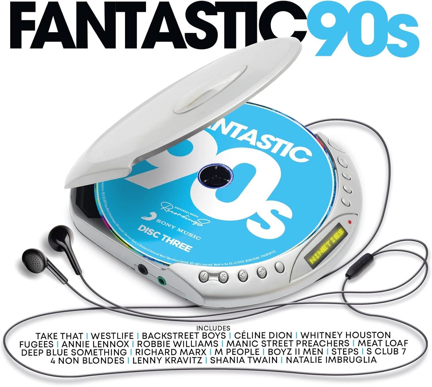 FANTASTIC 90's  (3CD)