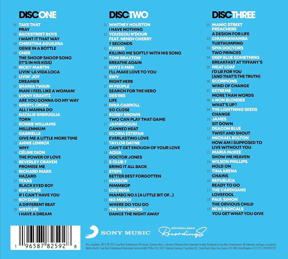 FANTASTIC 90's  (3CD)