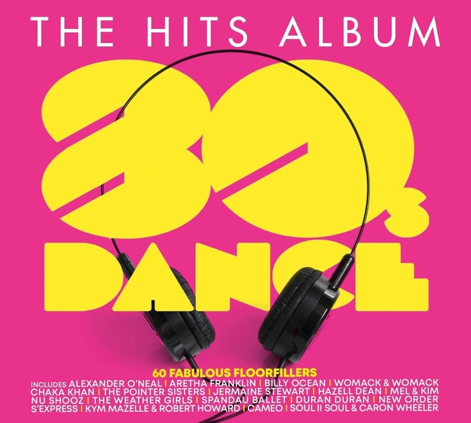 80's DANCE THE HITS ALBUM (3 CD)