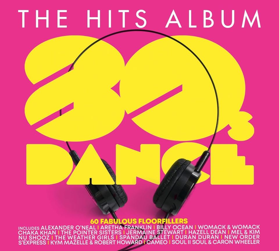 80's DANCE THE HITS ALBUM (3 CD)