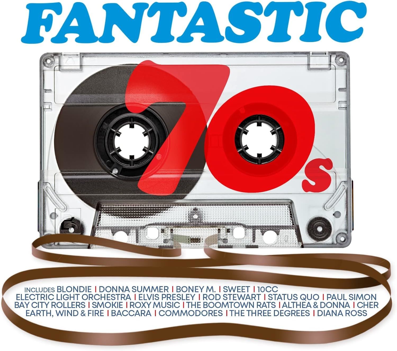 FANTASTIC  70'S  (3CD)