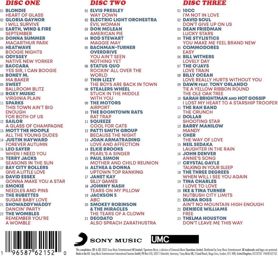 FANTASTIC  70'S  (3CD)