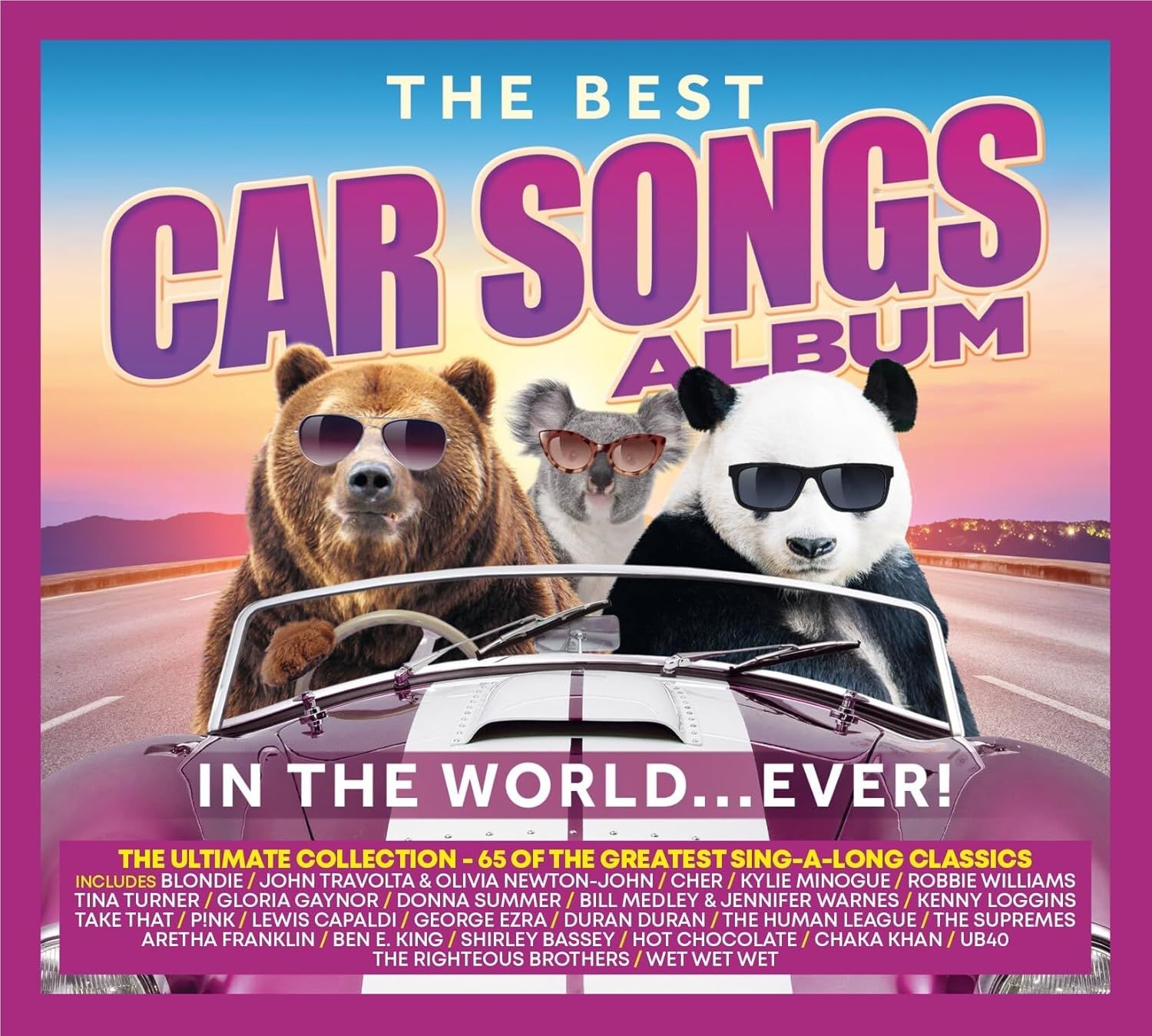 THE BEST CAR SONGS ALBUM IN THE WORLD EVER (3CD)