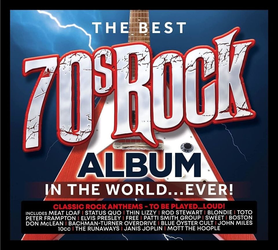 THE BEST 70'S ROCK  ALBUM IN THE WORLD EVER (3CD)