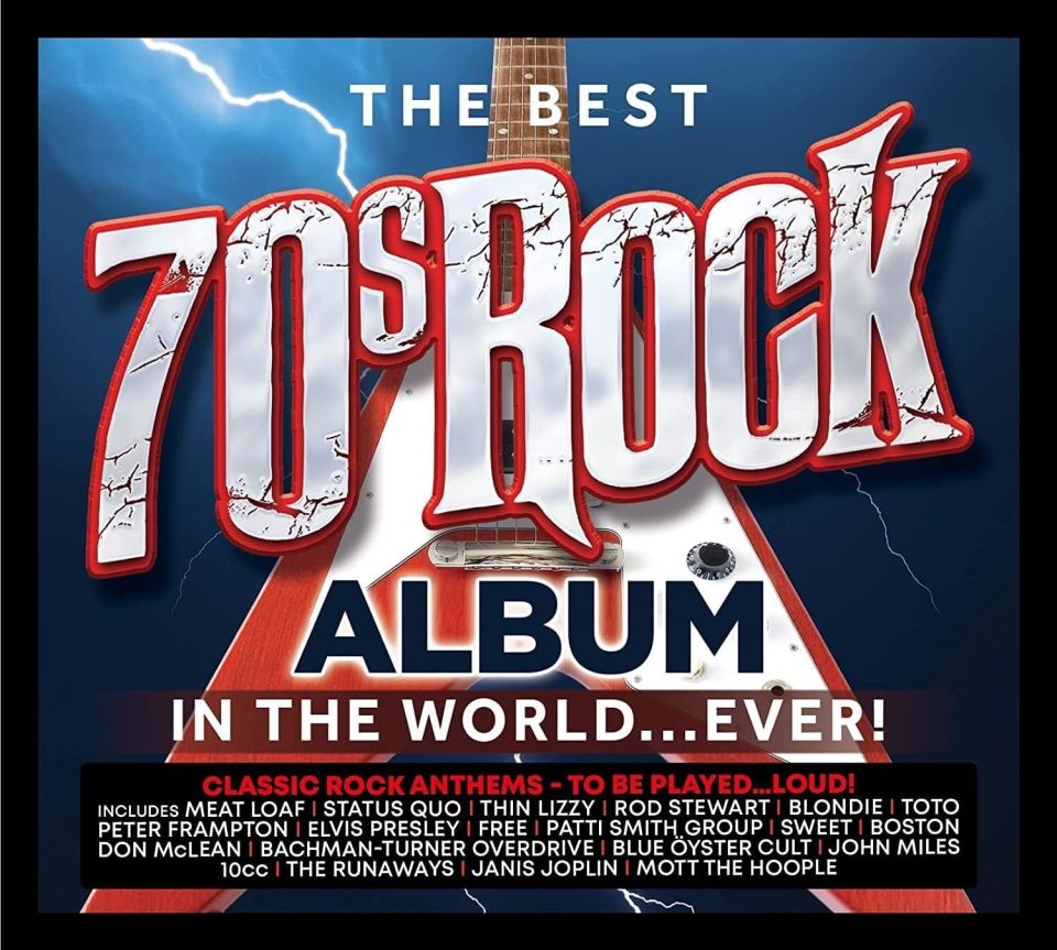 THE BEST 70'S ROCK  ALBUM IN THE WORLD EVER (3CD)