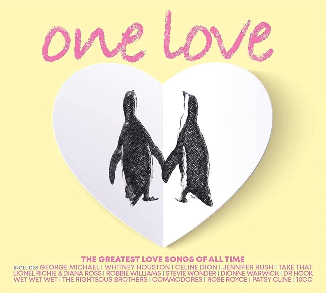 ONE LOVE THE GREATEST LOVE SONGS OFF ALL TIME (3CD)