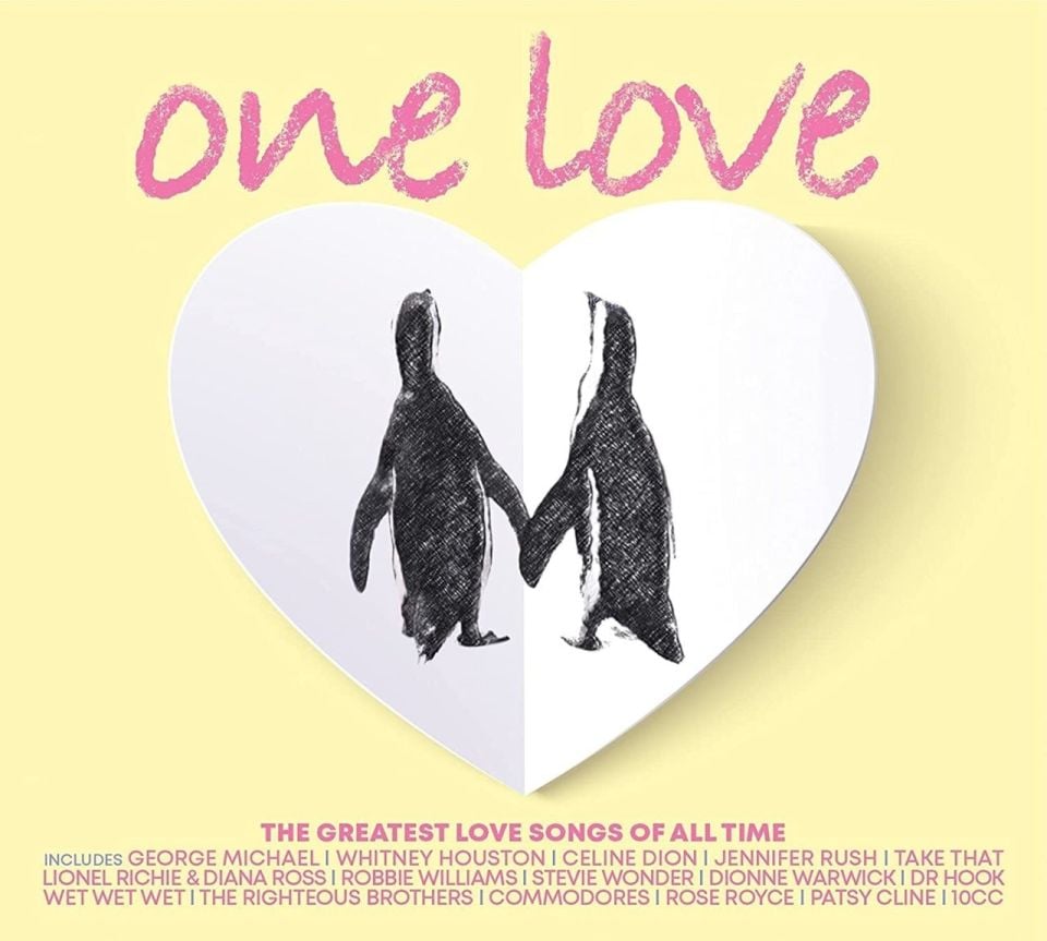 ONE LOVE THE GREATEST LOVE SONGS OFF ALL TIME (3CD)