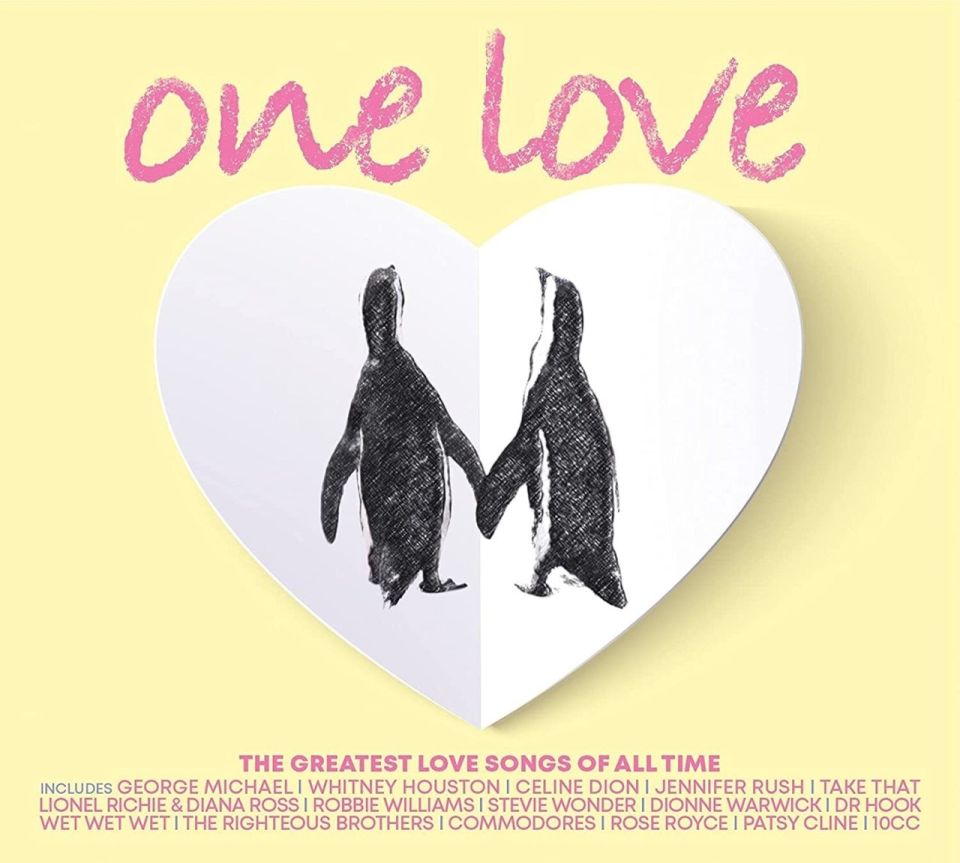 ONE LOVE THE GREATEST LOVE SONGS OFF ALL TIME (3CD)