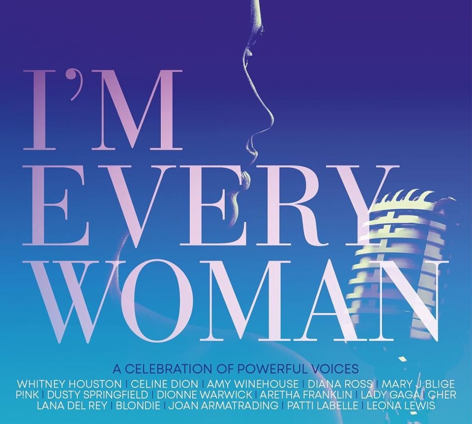 I'M EVERY WOMAN A CELEBRATION OF POWERFUL VOICES (3CD)