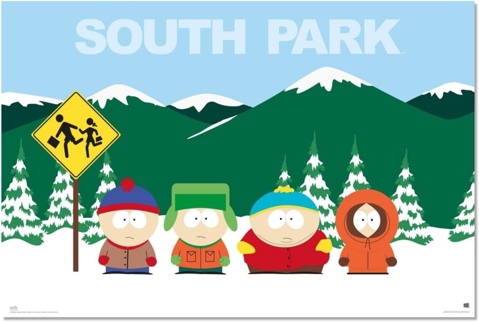 SOUTH PARK MAXI POSTER (İTHAL)