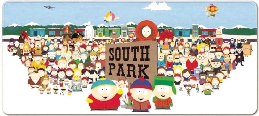 SOUTH PARK GAME MOUSE PAD (İTHAL)
