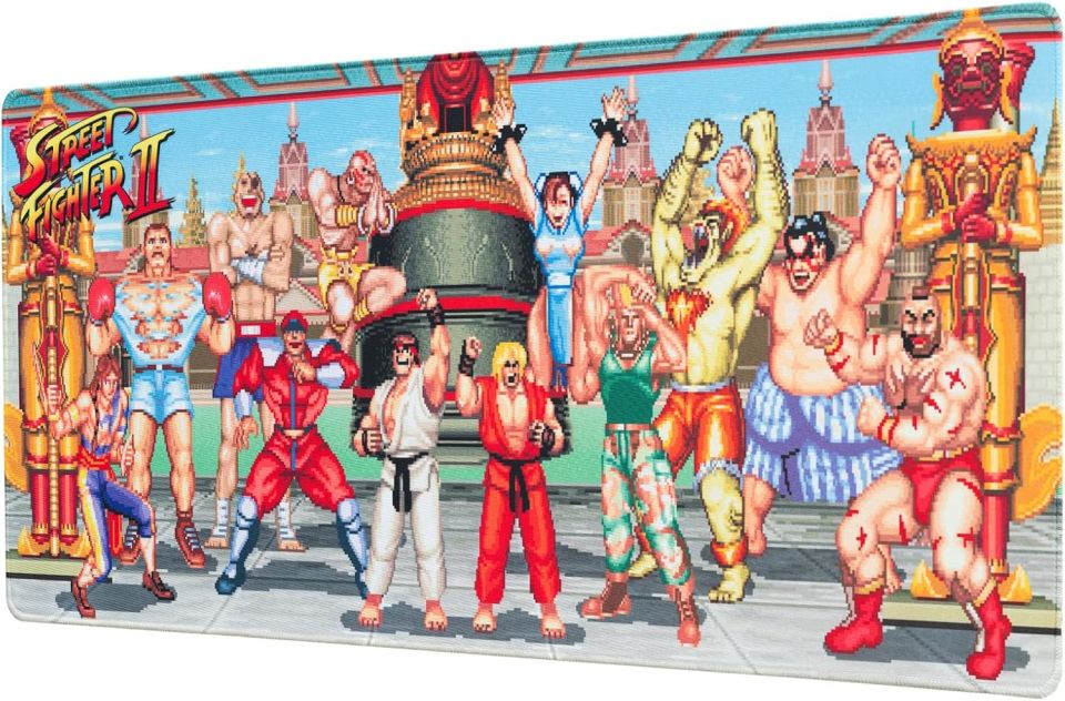 STREET FIGHTER XL GAME MOUSE PAD (İTHAL)