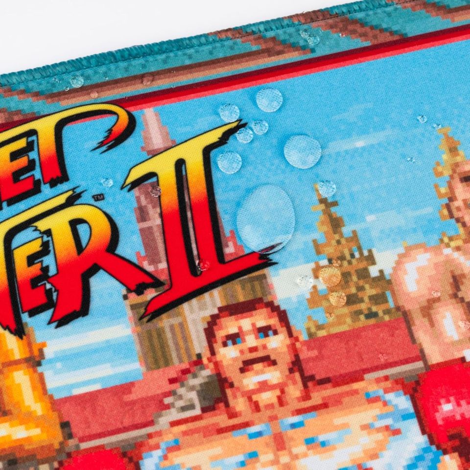 STREET FIGHTER XL GAME MOUSE PAD (İTHAL)