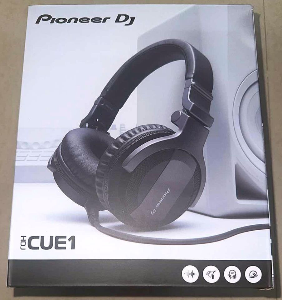 PIONEER HDJ-CUE1 DJ KULAKLIĞI  (SİYAH)