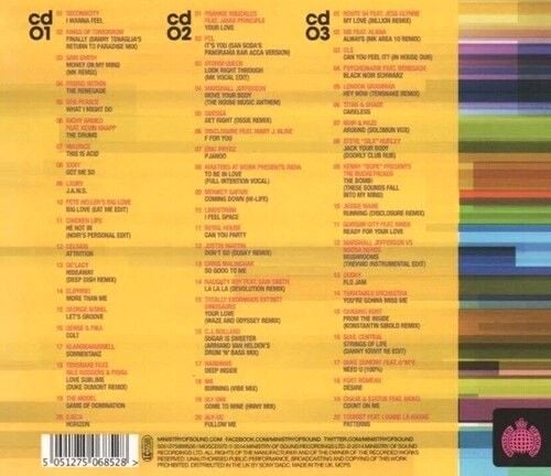 M.O.S GOTTA HAVE HOUSE MUSIC ALL NIGHT LONG (3 CD)