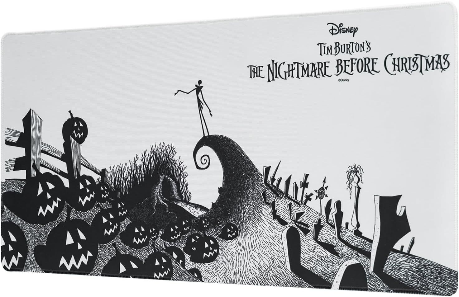 NIGHTMARE BEFORE CHRISTMAS XXL GAME MOUSE PAD (İTHAL)