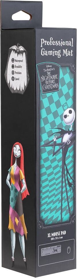NIGHTMARE BEFORE CHRISTMAS XXL GAME MOUSE PAD (İTHAL)