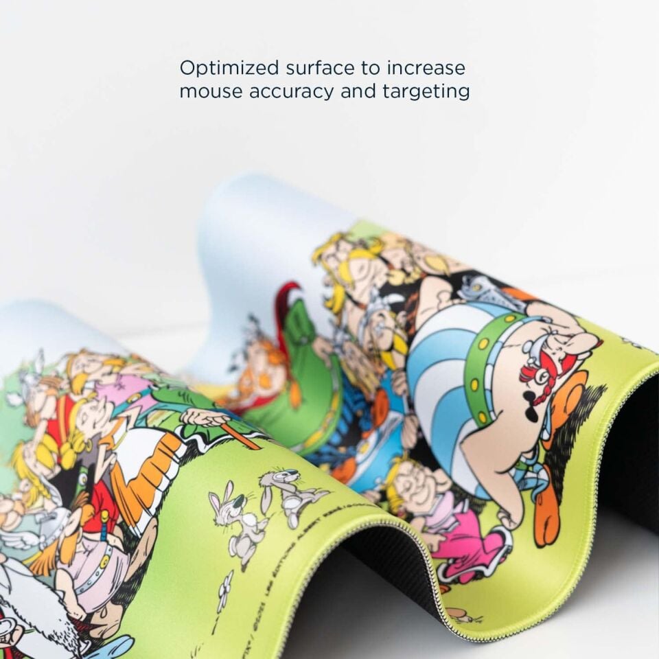 ASTERIX XXL GAME MOUSE PAD (İTHAL)