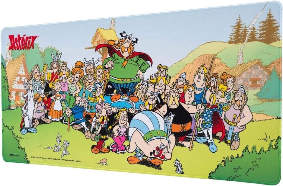 ASTERIX XXL GAME MOUSE PAD (İTHAL)
