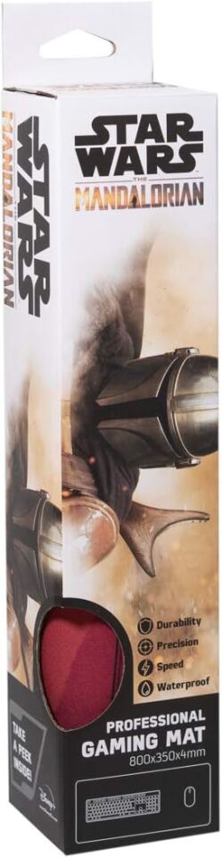 STAR WARS THE MANDALORIAN XXL GAME MOUSE PAD (İTHAL)