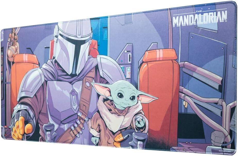 STAR WARS THE MANDALORIAN XXL GAME MOUSE PAD (İTHAL)