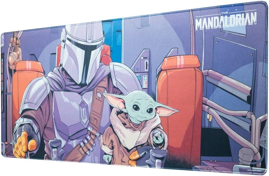 STAR WARS THE MANDALORIAN XXL GAME MOUSE PAD (İTHAL)