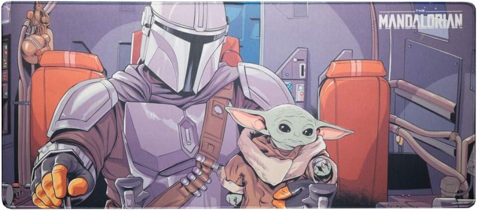 STAR WARS THE MANDALORIAN XXL GAME MOUSE PAD (İTHAL)