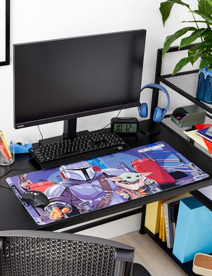 STAR WARS THE MANDALORIAN XXL GAME MOUSE PAD (İTHAL)