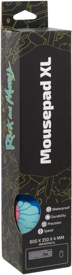 RICK AND MORTY XXL GAME MOUSE PAD (İTHAL)