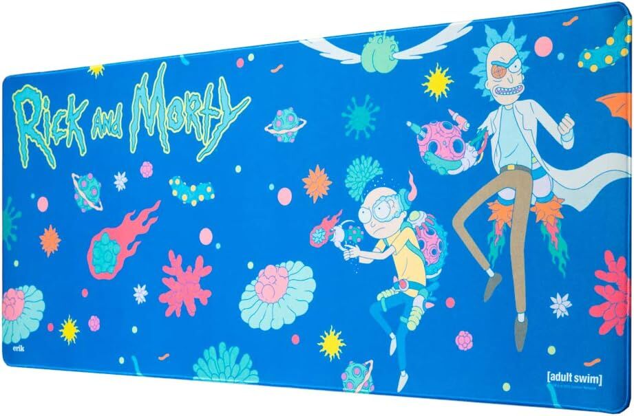 RICK AND MORTY XXL GAME MOUSE PAD (İTHAL)