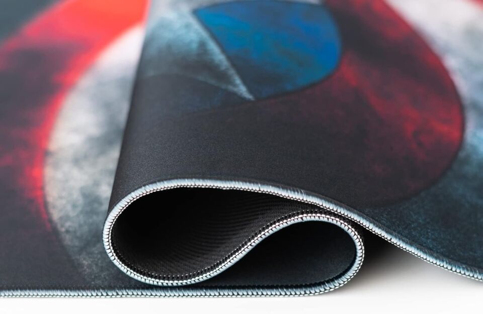 CAPTAIN AMERICA SHIELD XXL GAME MOUSE PAD (İTHAL)