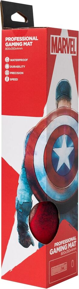 CAPTAIN AMERICA SHIELD XXL GAME MOUSE PAD (İTHAL)
