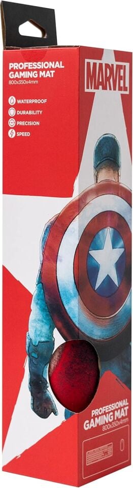 CAPTAIN AMERICA SHIELD XXL GAME MOUSE PAD (İTHAL)