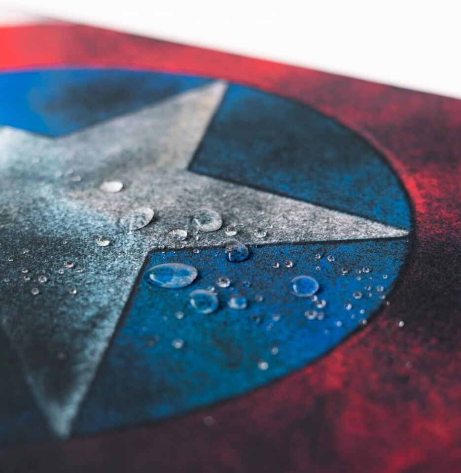 CAPTAIN AMERICA SHIELD XXL GAME MOUSE PAD (İTHAL)