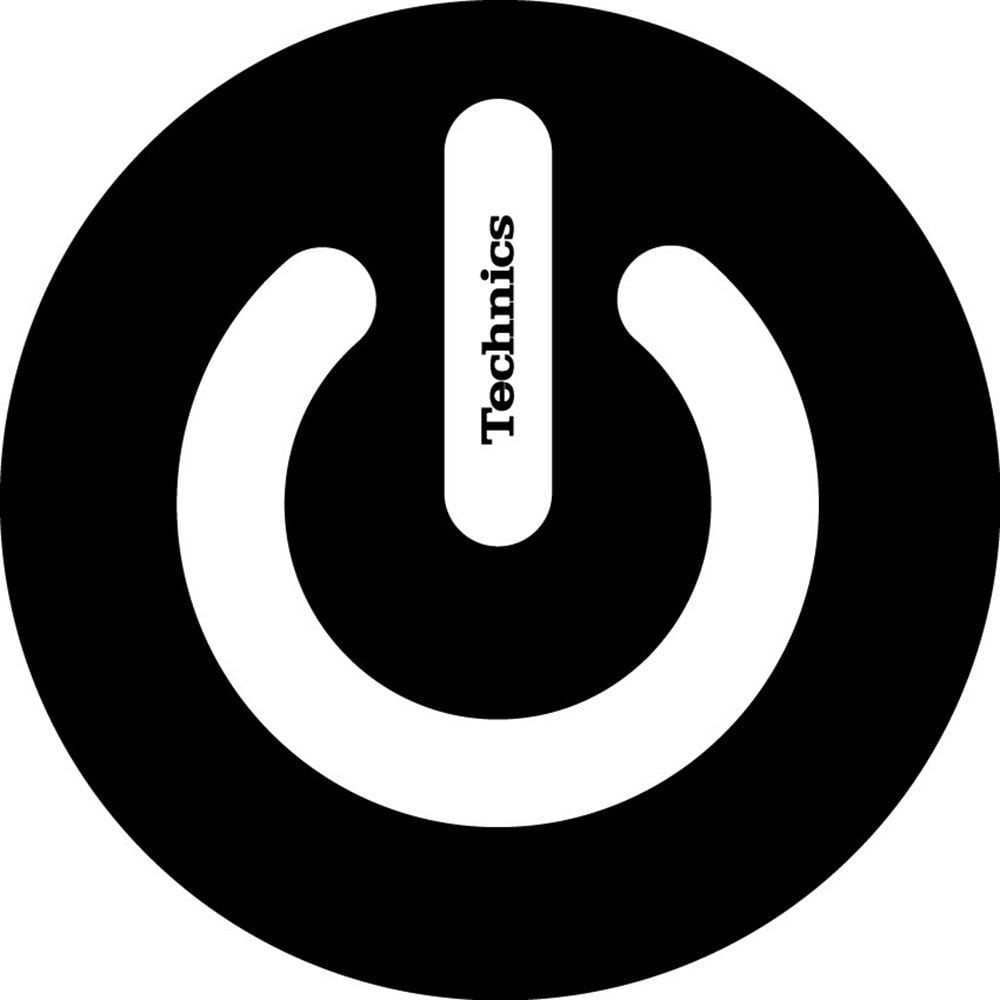 MAGMA TECHNICS ON /OFF SİYAH SLIPMAT (PİKAP KEÇESİ) (İKİLİ)