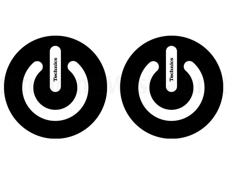 MAGMA TECHNICS ON /OFF SİYAH SLIPMAT (PİKAP KEÇESİ) (İKİLİ)