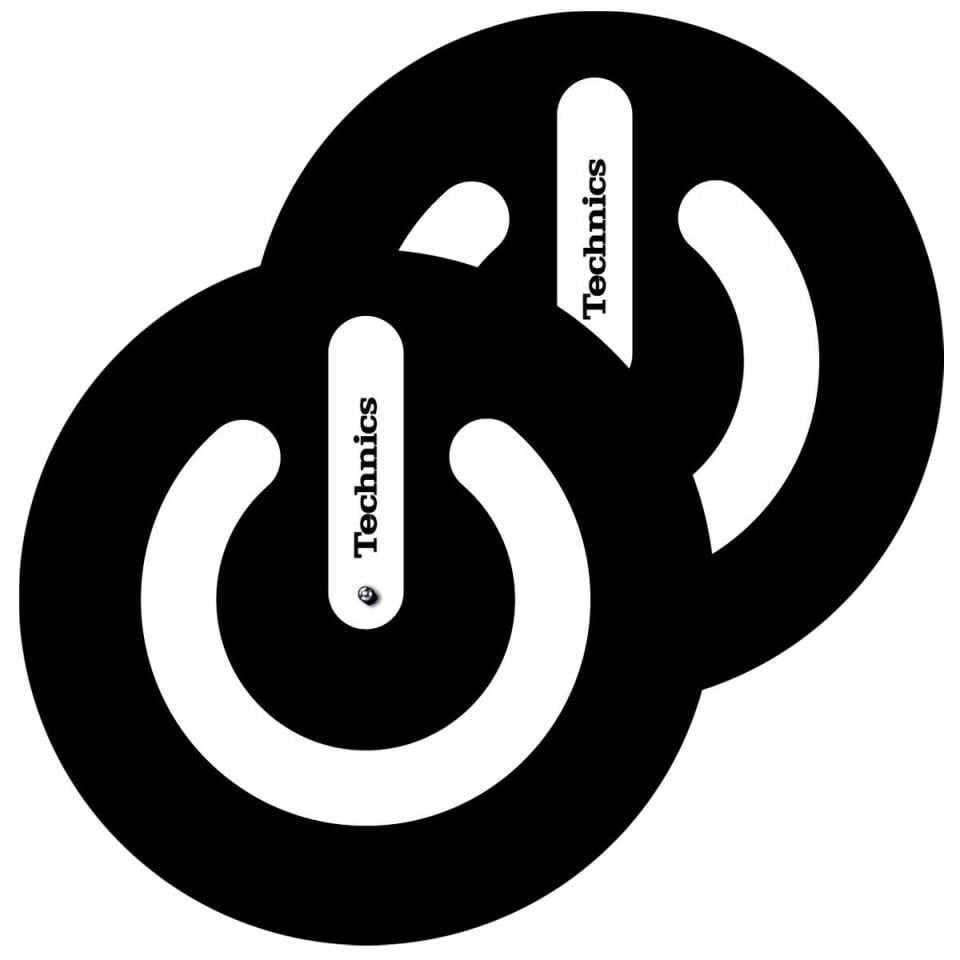 MAGMA TECHNICS ON /OFF SİYAH SLIPMAT (PİKAP KEÇESİ) (İKİLİ)